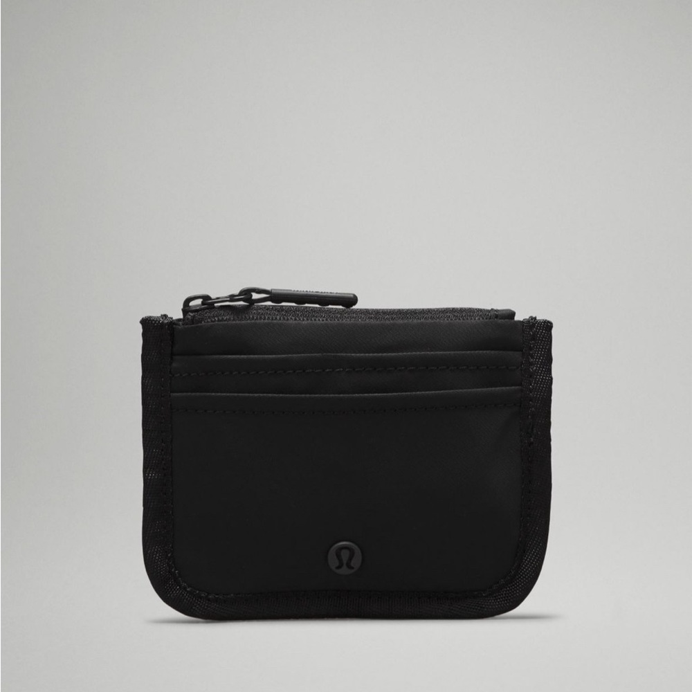 True Identity Card Case - Lululemon - Black
